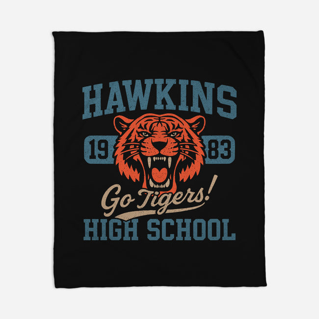 Hawkins Tigers-None-Fleece-Blanket-fanfreak1