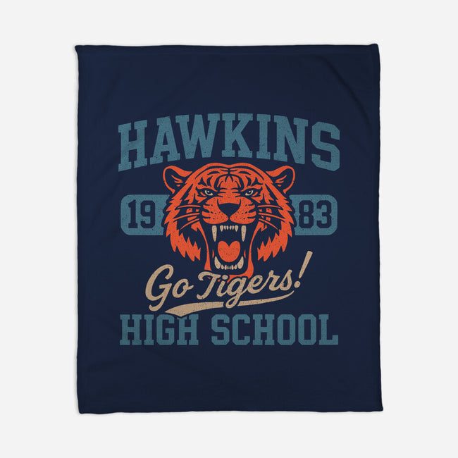 Hawkins Tigers-None-Fleece-Blanket-fanfreak1