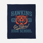 Hawkins Tigers-None-Fleece-Blanket-fanfreak1