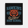 Hawkins Tigers-None-Stretched-Canvas-fanfreak1