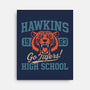 Hawkins Tigers-None-Stretched-Canvas-fanfreak1