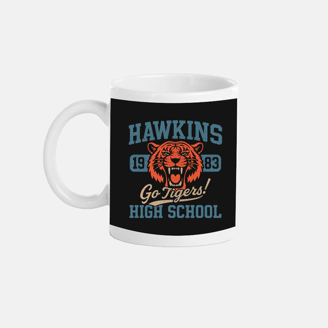 Hawkins Tigers-None-Mug-Drinkware-fanfreak1