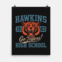 Hawkins Tigers-None-Matte-Poster-fanfreak1