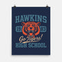 Hawkins Tigers-None-Matte-Poster-fanfreak1