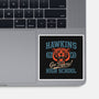 Hawkins Tigers-None-Glossy-Sticker-fanfreak1