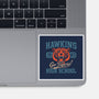 Hawkins Tigers-None-Glossy-Sticker-fanfreak1