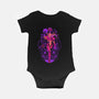 Psychic Bounty Hunter-Baby-Basic-Onesie-ilustrata