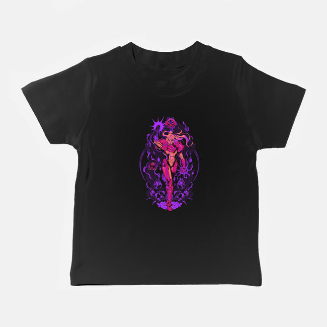Psychic Bounty Hunter-Baby-Basic-Tee-ilustrata