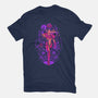 Psychic Bounty Hunter-Womens-Basic-Tee-ilustrata