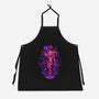 Psychic Bounty Hunter-Unisex-Kitchen-Apron-ilustrata