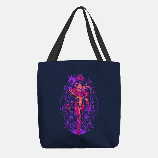 Psychic Bounty Hunter-None-Basic Tote-Bag-ilustrata