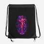 Psychic Bounty Hunter-None-Drawstring-Bag-ilustrata