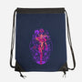 Psychic Bounty Hunter-None-Drawstring-Bag-ilustrata