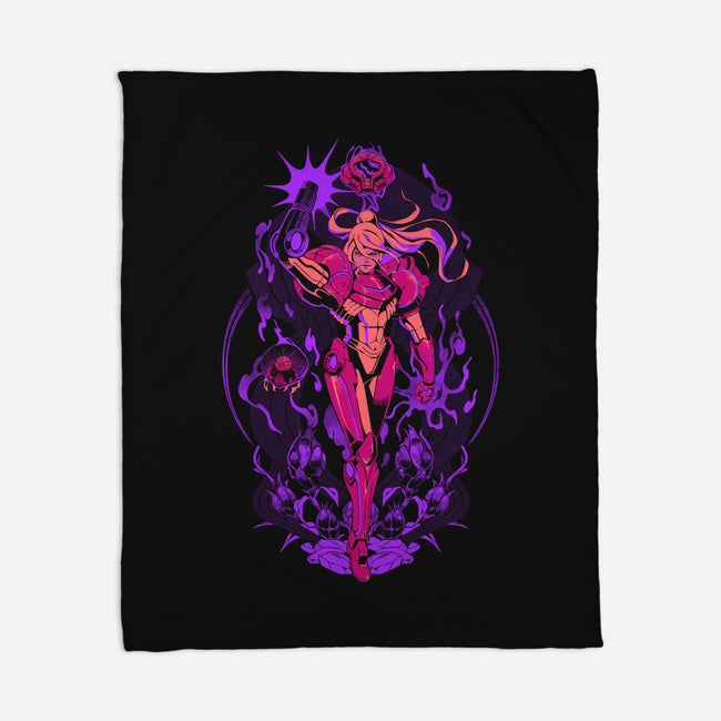 Psychic Bounty Hunter-None-Fleece-Blanket-ilustrata
