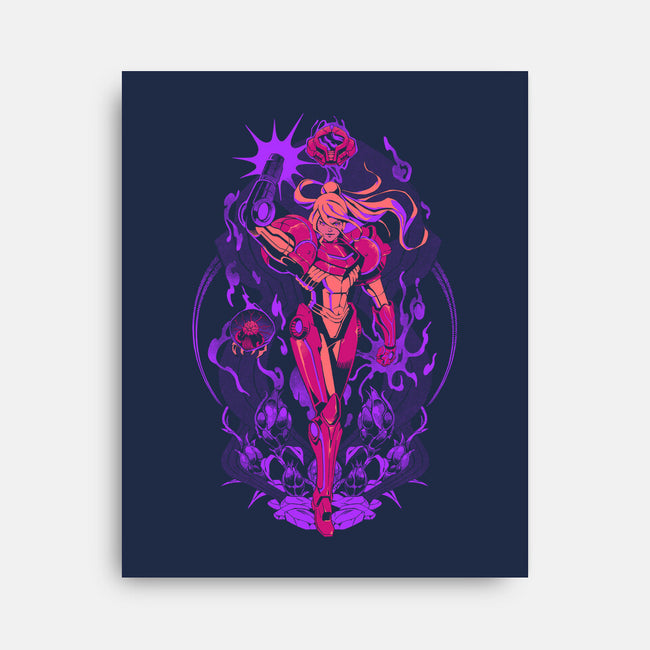 Psychic Bounty Hunter-None-Stretched-Canvas-ilustrata