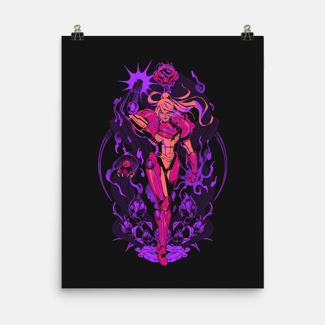 Psychic Bounty Hunter-None-Matte-Poster-ilustrata