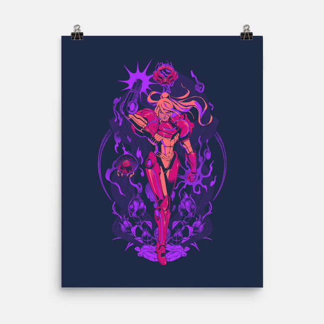 Psychic Bounty Hunter-None-Matte-Poster-ilustrata