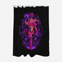 Psychic Bounty Hunter-None-Polyester-Shower Curtain-ilustrata