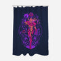Psychic Bounty Hunter-None-Polyester-Shower Curtain-ilustrata