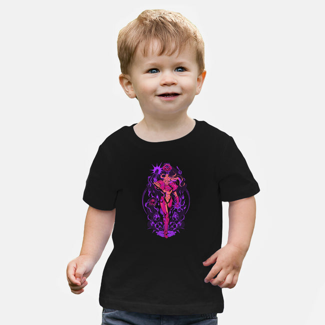 Psychic Bounty Hunter-Baby-Basic-Tee-ilustrata