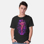 Psychic Bounty Hunter-Mens-Basic-Tee-ilustrata