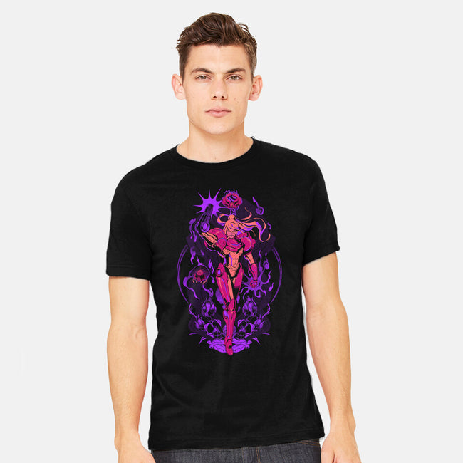 Psychic Bounty Hunter-Mens-Heavyweight-Tee-ilustrata