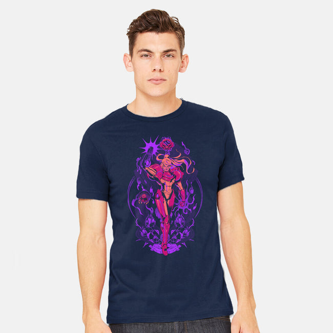 Psychic Bounty Hunter-Mens-Heavyweight-Tee-ilustrata