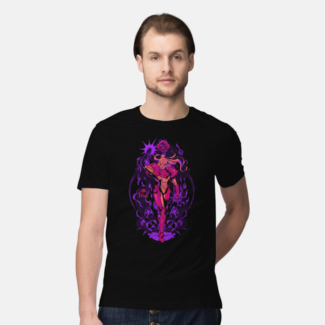 Psychic Bounty Hunter-Mens-Premium-Tee-ilustrata
