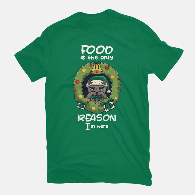 Only Reason-Womens-Fitted-Tee-OnlyColorsDesigns