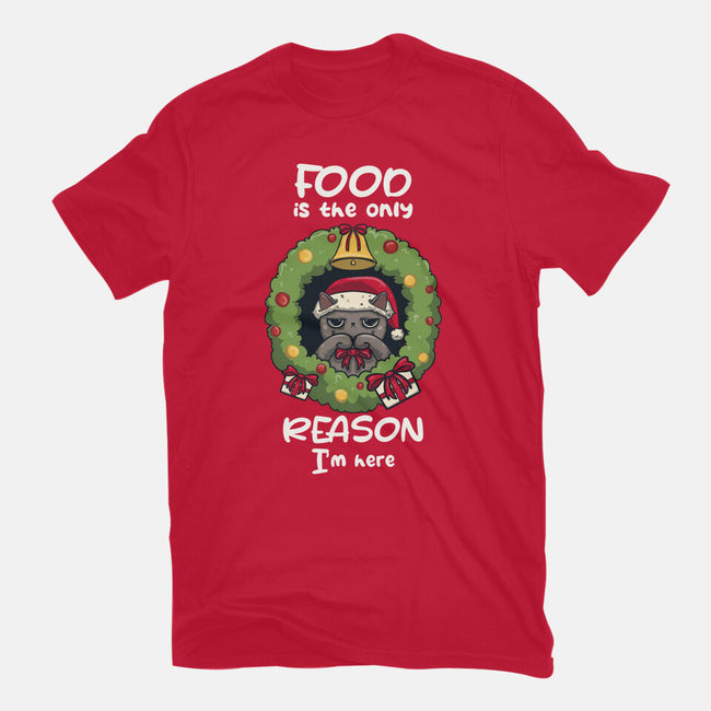 Only Reason-Womens-Fitted-Tee-OnlyColorsDesigns