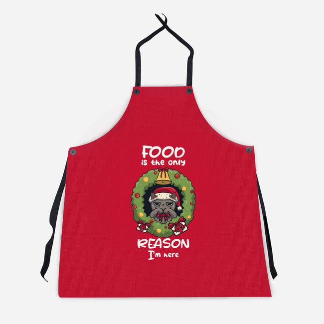 Only Reason-Unisex-Kitchen-Apron-OnlyColorsDesigns