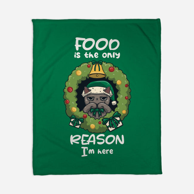 Only Reason-None-Fleece-Blanket-OnlyColorsDesigns