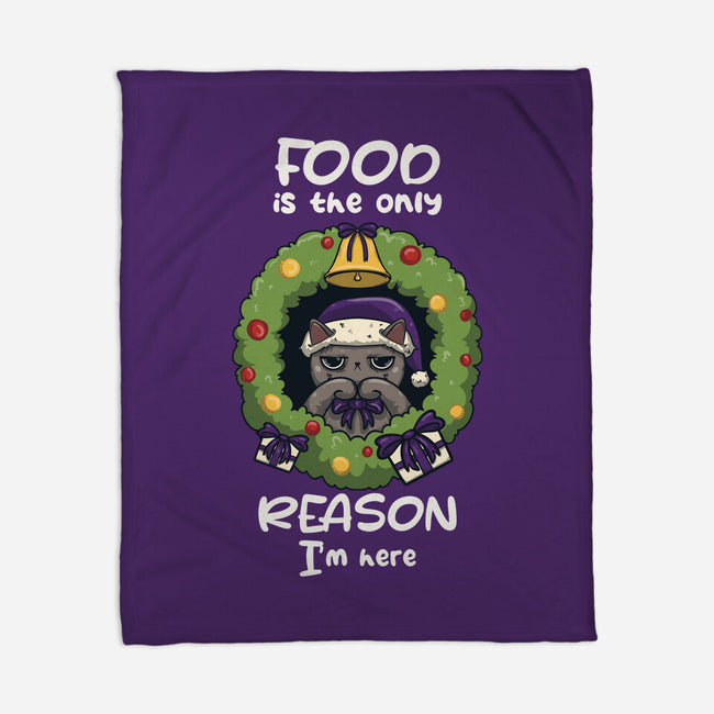 Only Reason-None-Fleece-Blanket-OnlyColorsDesigns