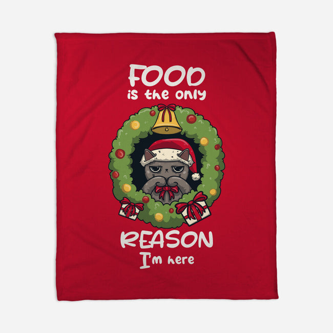 Only Reason-None-Fleece-Blanket-OnlyColorsDesigns