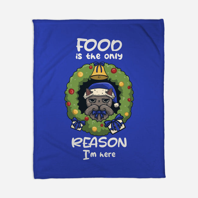 Only Reason-None-Fleece-Blanket-OnlyColorsDesigns