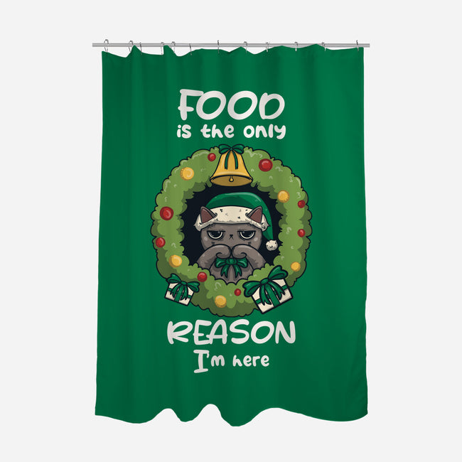 Only Reason-None-Polyester-Shower Curtain-OnlyColorsDesigns
