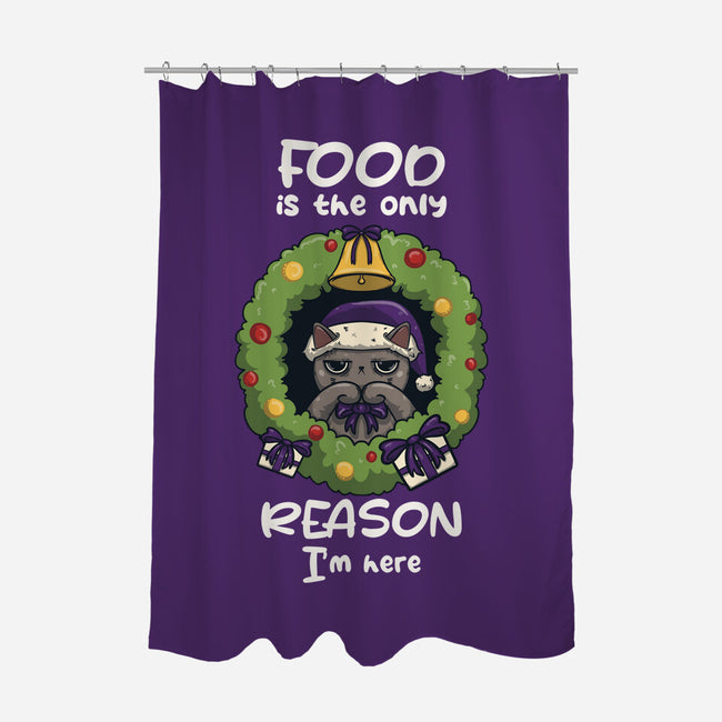 Only Reason-None-Polyester-Shower Curtain-OnlyColorsDesigns
