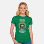 Only Reason-Womens-Fitted-Tee-OnlyColorsDesigns