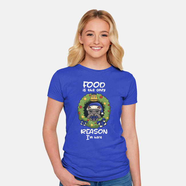 Only Reason-Womens-Fitted-Tee-OnlyColorsDesigns