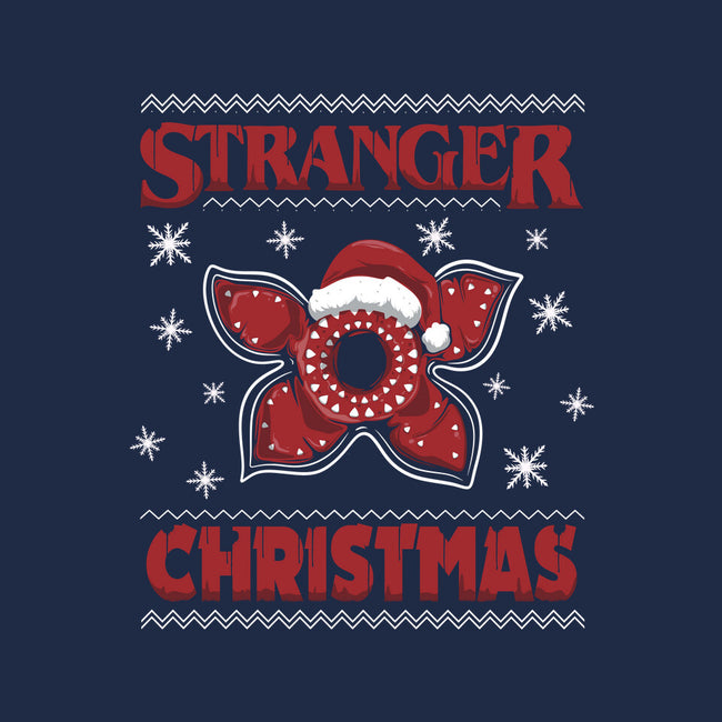 A Stranger Christmas-Womens-Basic-Tee-OnlyColorsDesigns