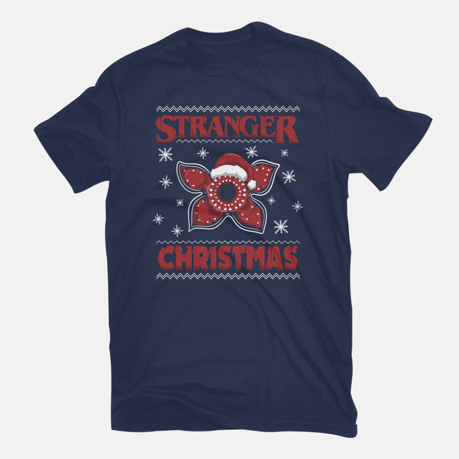 A Stranger Christmas-Mens-Heavyweight-Tee-OnlyColorsDesigns