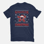A Stranger Christmas-Mens-Heavyweight-Tee-OnlyColorsDesigns
