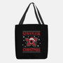 A Stranger Christmas-None-Basic Tote-Bag-OnlyColorsDesigns