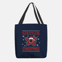 A Stranger Christmas-None-Basic Tote-Bag-OnlyColorsDesigns