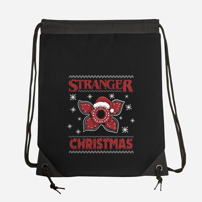 A Stranger Christmas-None-Drawstring-Bag-OnlyColorsDesigns
