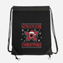 A Stranger Christmas-None-Drawstring-Bag-OnlyColorsDesigns