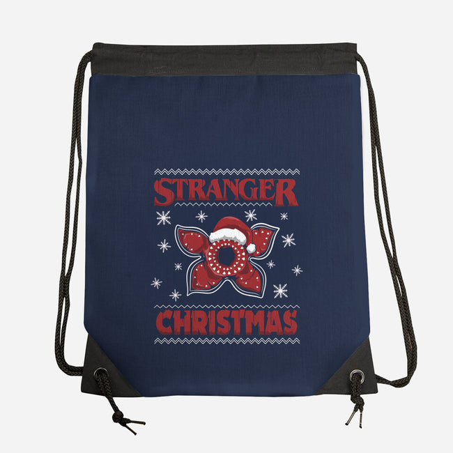 A Stranger Christmas-None-Drawstring-Bag-OnlyColorsDesigns