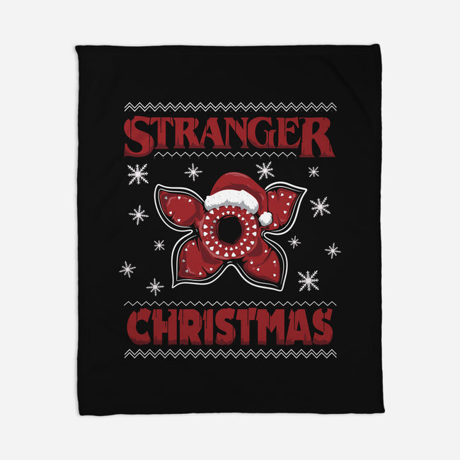 A Stranger Christmas-None-Fleece-Blanket-OnlyColorsDesigns