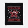 A Stranger Christmas-None-Fleece-Blanket-OnlyColorsDesigns
