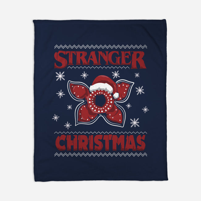 A Stranger Christmas-None-Fleece-Blanket-OnlyColorsDesigns